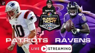 🔴 SNF Patriots vs Ravens LIVE