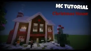 Minecraft Tutorial: Christmas House