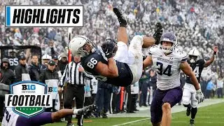Northwestern at Penn State | Extended Highlights | Big Ten Football | Oct. 1, 2022