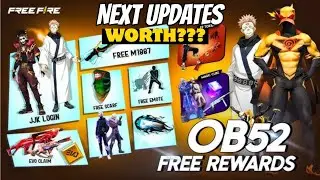 NEW UPDATE FF 🔥 Special Events & Free Rewards | FF MAX 2026 | New Events, Free Items & Rewards!
