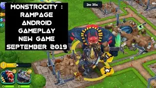 MonstroCity: Rampage - Android GamePlay [ TOP New Game September 2019 ]