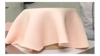 വളരെ എളുപ്പത്തിൽ fondant cover ചെയ്യാം | fondant covering| easy fondant covering