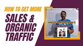 How To Get more Sales & Organic Traffic ? @indraloka