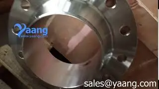 ASME B16.36 ALLOY 31 Orifice Flange Welding Neck Raised Face 6 Inch SCH10S CL300