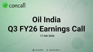 Oil India Q3 FY26 Earnings Conference Call | Concall.in