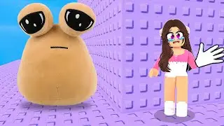 Roblox'ta POU TROLL KULESINE TIRMANDIM !!