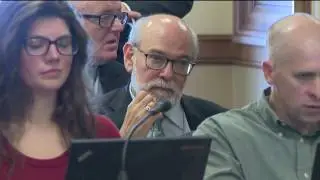Heated debate over bill to allow concealed carry without permit, training