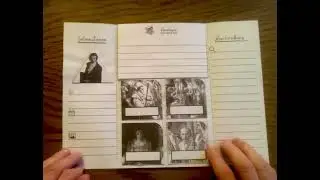 Interaktives Klappbuch zur Quelleninterpretation