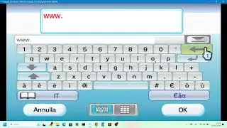 WORKING ON TMAFE WEBSITE IN NINTENDO WII DOLPHIN EMULATOR BY INTERNET CHANNEL
