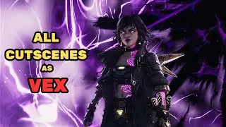 BORDERLANDS 4 | All Cutscenes As VEX