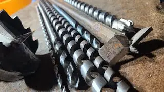 Wood Bits For Drilling Deep Holes...