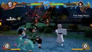FT 10 vs Spookzie | DEMON SLAYER THE HINOKAMI CHRONICLES 2