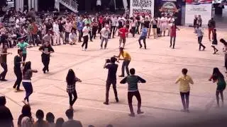 T20 World Cup Flashmob Limkokwing University