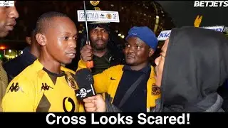 Kaizer Chiefs 1-4 SuperSport United | Cross Looks Scared!