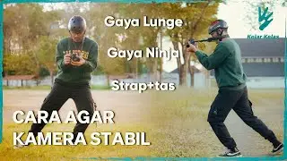 Cara Shooting Handheld - Tutorial Dasar Sinematografi & Videografi