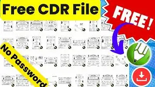 Shadi Card Free CDR File Download Wedding Card CDR File Download Free CDR File Wedding Card CDR#cdr