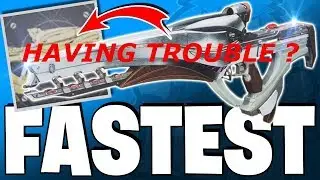 Destiny 2 Polaris Lance Catalyst - How to get perfect fifth kills - best method - easy farm