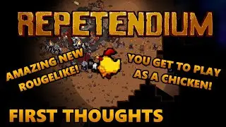 REPETENDIUM - First Thoughts