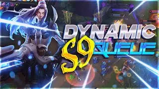 Saber legit playing dynamic queue in season 9 ft. Panunu, xBlotter, Ostrich