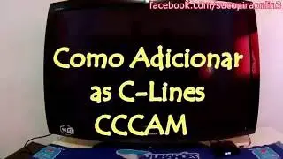 Linha CCCAM na Skybox/Openbox