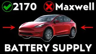 Model Y Battery Supply  💥 Tesla Battery Day