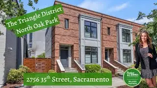 Live in The Triangle District in North Oak Park 2756 35th Street 95817