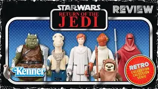 Kenner Star Wars Return of the Jedi Retro Collection Box Set &mdash; Распаковка и обзор