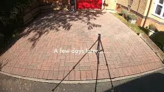 Deep cleaning block paving driveway, sand and seal #deepcleaning #blockpavingcleaning #pressurewash