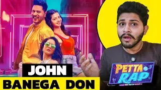 Petta Rap Full Movie Hindi Dubbed Review | Amazon Prime |