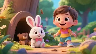 The Lost Teddy Adventure Song | Fun Teddy Bear Adventure for Kids | Sing & Play