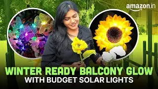 Winter-Ready Balcony Glow with Budget Solar Lights