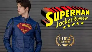 Superman Leather Armor Jacket Review | by Luca Designs