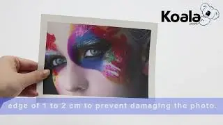 How to use Koala Inkjet Printable Dark Transfer Paper