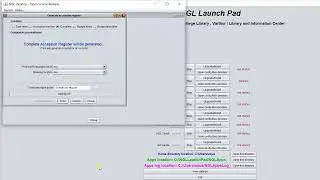 Generate accession register report