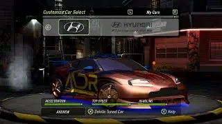 (Xbox) Need for Speed Underground 2 | Quick Race | Circuit - Dockside (3 Laps) | Hyundai Tiburon