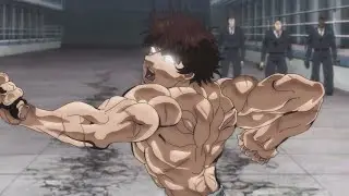 Baki Hanma: Son of Ogre : Hanma Baki vs Biscuit Oliva [AMV] Whatever It Takes