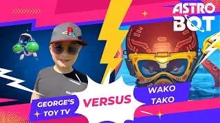 George's Toy TV versus Wako Tako | Astro Bot PS5