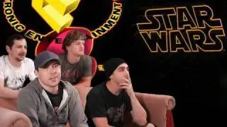 Star Wars! & Forza Motosport! - E3 2010 LIVE! - Video Games AWESOME!