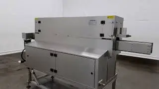 E314477 - AFM STC-WSN600-2M-SPA33 Steam Tunnel with Steam Generator and Conveyor