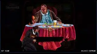 Massive session worth 17000 Euros on Gluttony on Stake with @onlinegamblestudio