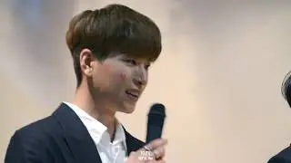 180218 VAV 영등포 팬사인회 세인트반 (St Van) 직캠