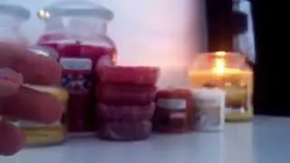 YANKEE CANDLE COLLECTION/HAUL SUMMER 2015