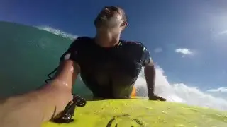 Pirate Coast PR Bodyboarding GoPro Video