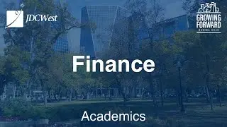 JDC West 2020 - Academics - Finance