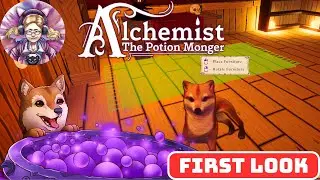 Alchemist The Potion Monger First Look Gameplay | NO COMMENTARY