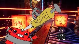 The Super Meat boy 3D DEMO FILLS ME WITH HOPE!