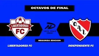 🔴 EN VIVO: ⚽ LIBERTADORES FC vs INDEODIENTE FC | COPA FURIA 2 | OCTAVOS DE FINAL