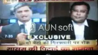 Chiro mitra NDTV Interview aired Live from home and studio