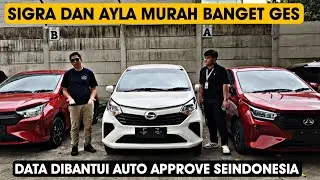 OBRAL SUPER MURAH Nih Sigra dan Ayla Cicilan 2 Juta aja Auto Approve Seindonesia