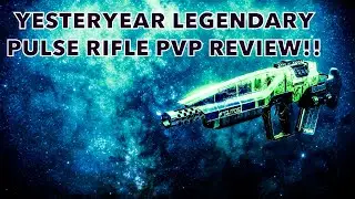 DESPERADO ROLLED ADAPTIVE PULSE!! | Destiny 2 Yesteryear Pulse Rifle Gameplay & Review
